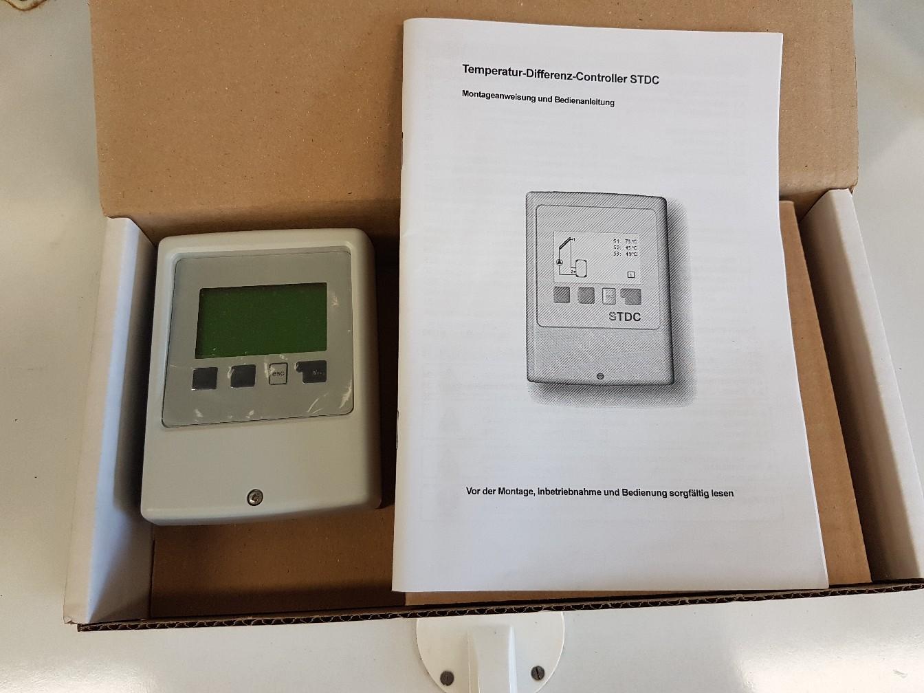 Differenz Steuerung für Solaranlage in 8553 Sankt Oswald ob Eibiswald