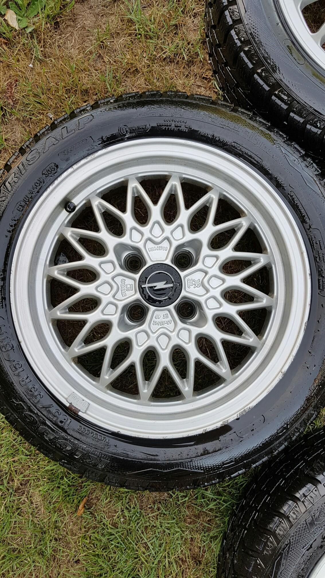 Felgen 4x Opel Kadett E GSi 16V Champion in 96465 Neustadt bei Coburg