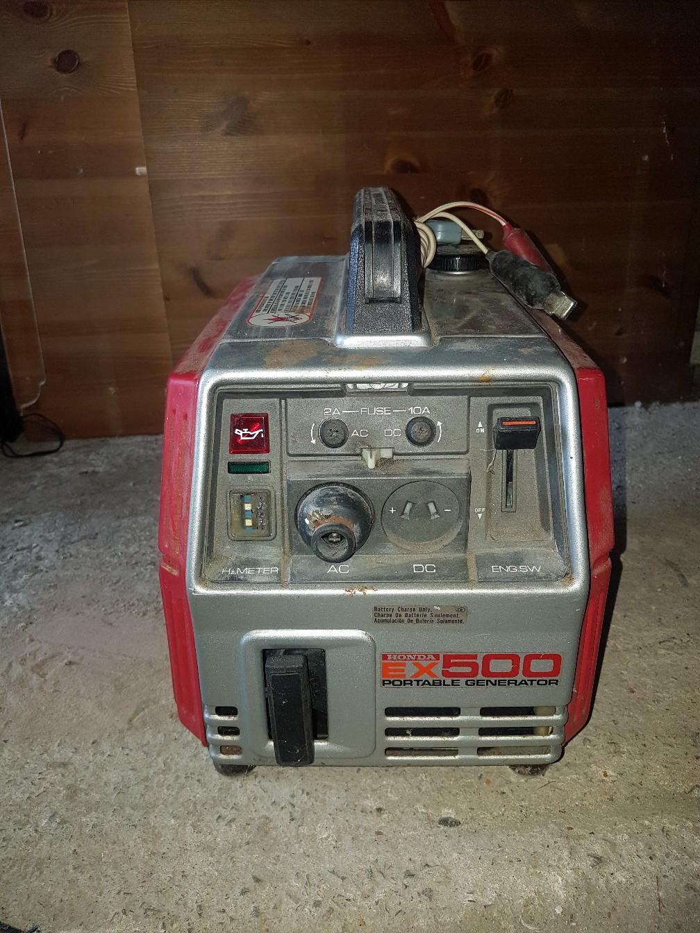 Honda EX500 Generator in CF37 Pontypridd for £55.00 for sale Shpock
