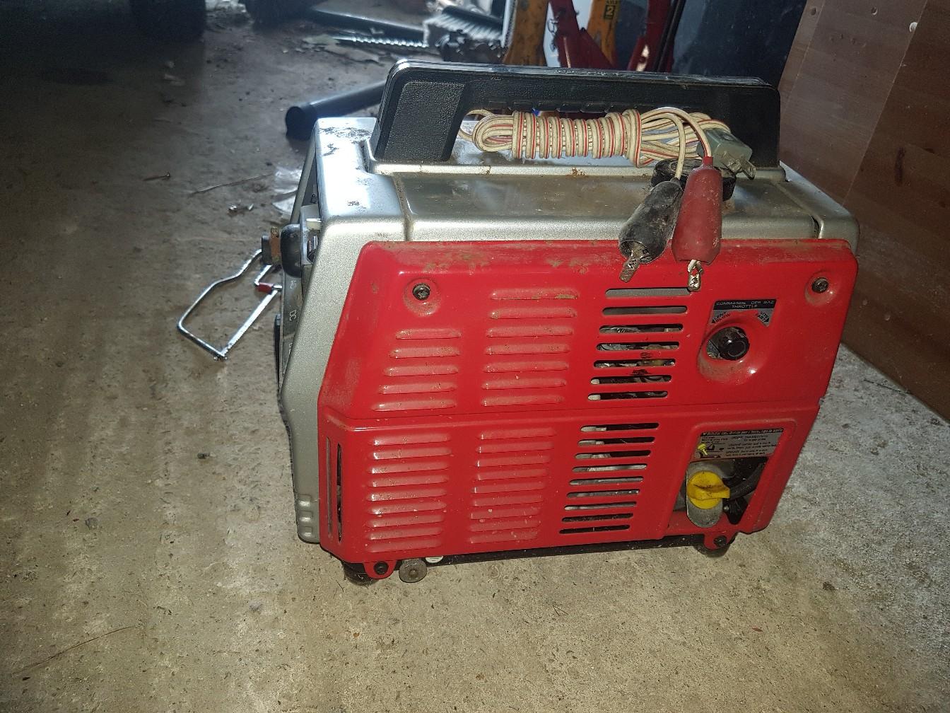 Honda EX500 Generator in CF37 Pontypridd for £55.00 for sale Shpock