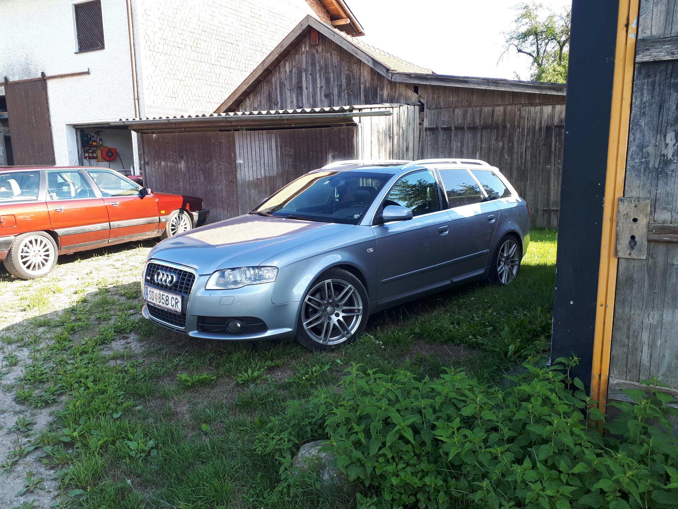 Audi A4 b7 quattro Le Mans edition 3x S line in 4791 Steinberg for €