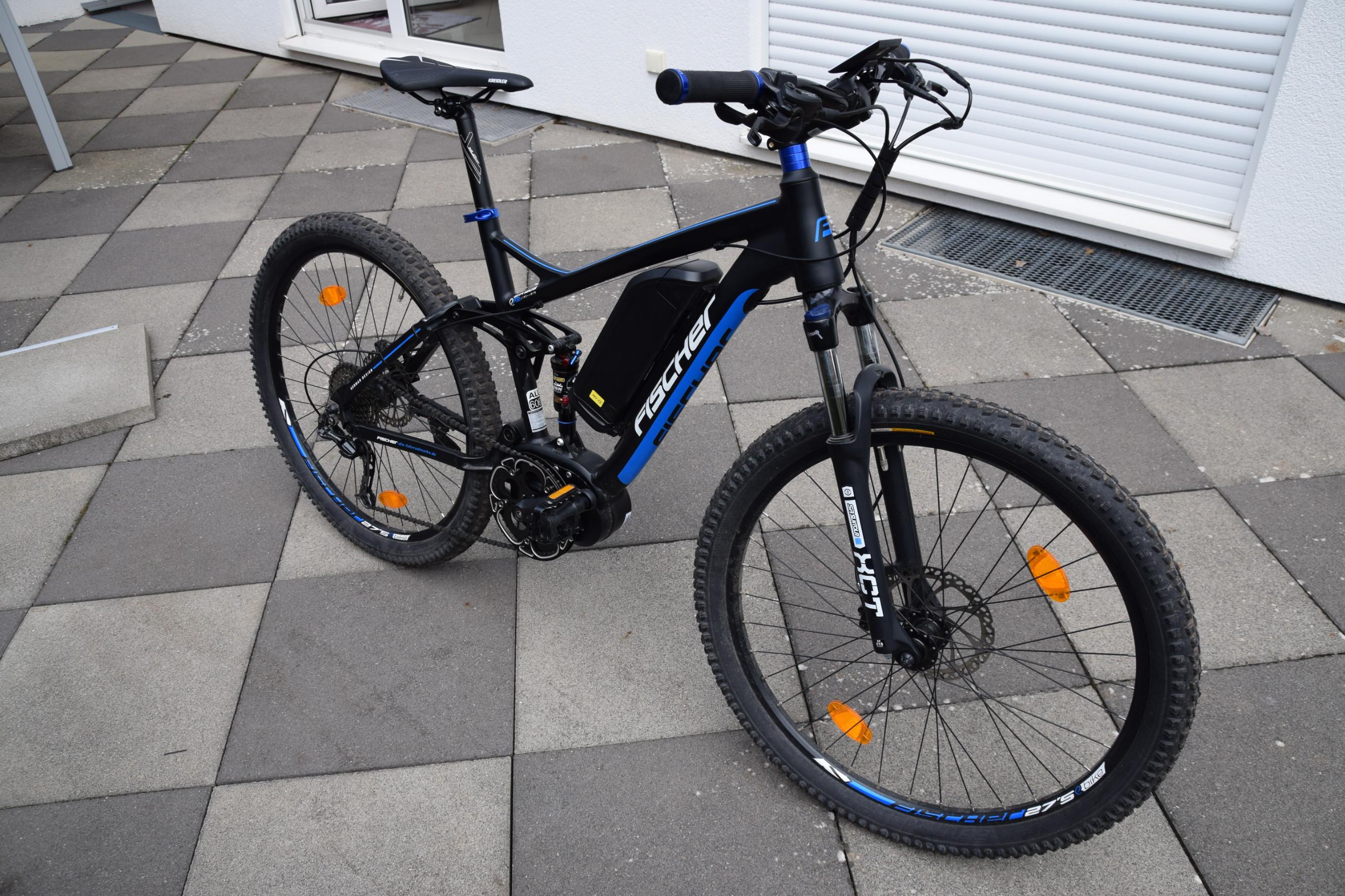 Fischer EBike Fully Proline EVO EM 1609 in 67808 Ruppertsecken für 999