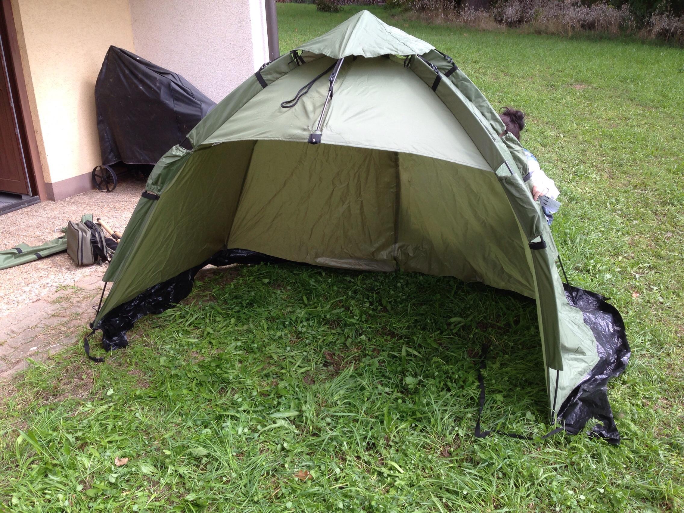 Angelzelt CORMORAN in 90513 Zirndorf for €50.00 for sale Shpock