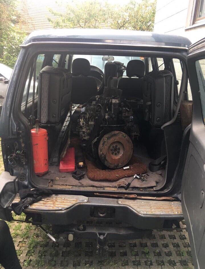 Mitsubishi Pajero V20 2,8L TD Schlachtfest in 81375 München for €1.00 for sale Shpock