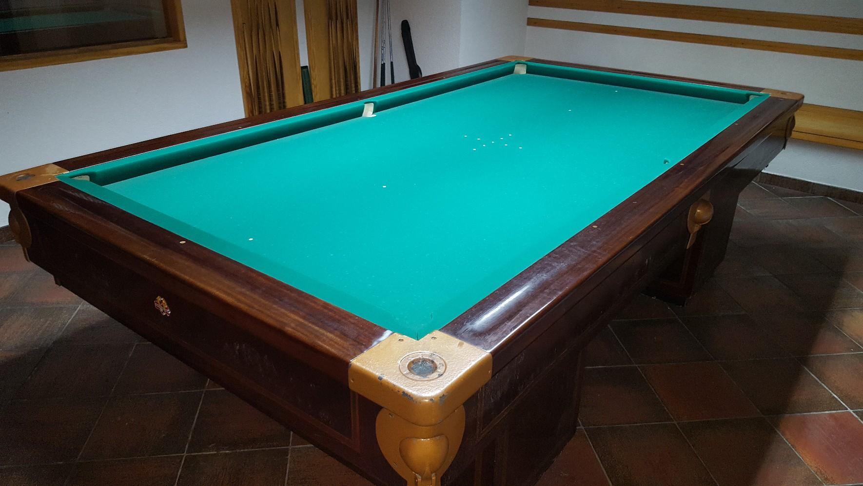 TAVOLO DA BILIARDO in 10023 Chieri for €1,900.00 for sale Shpock