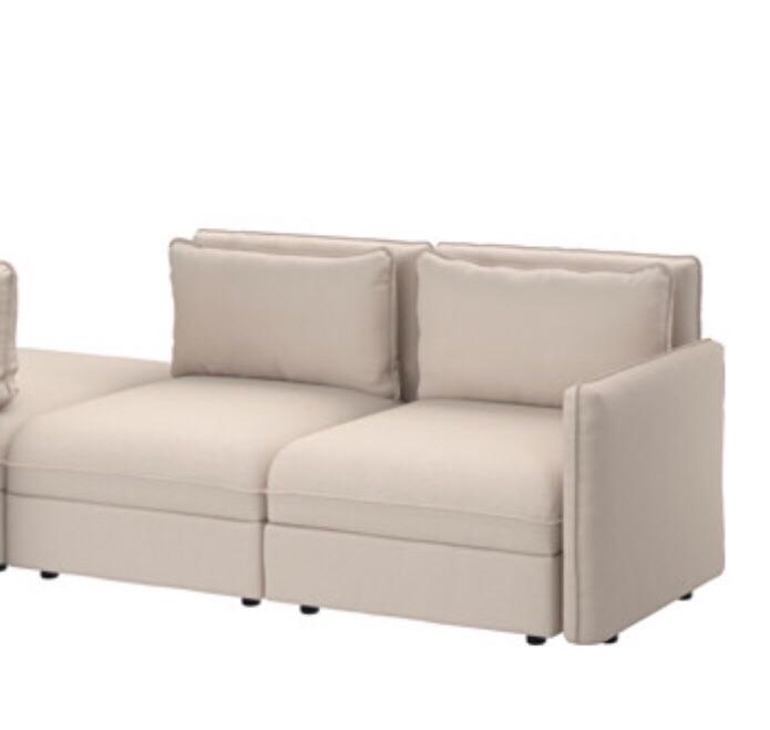 Bettsofa 2Sitzer Ikea mit Lattenrost in 85716 Unterschleißheim für 280