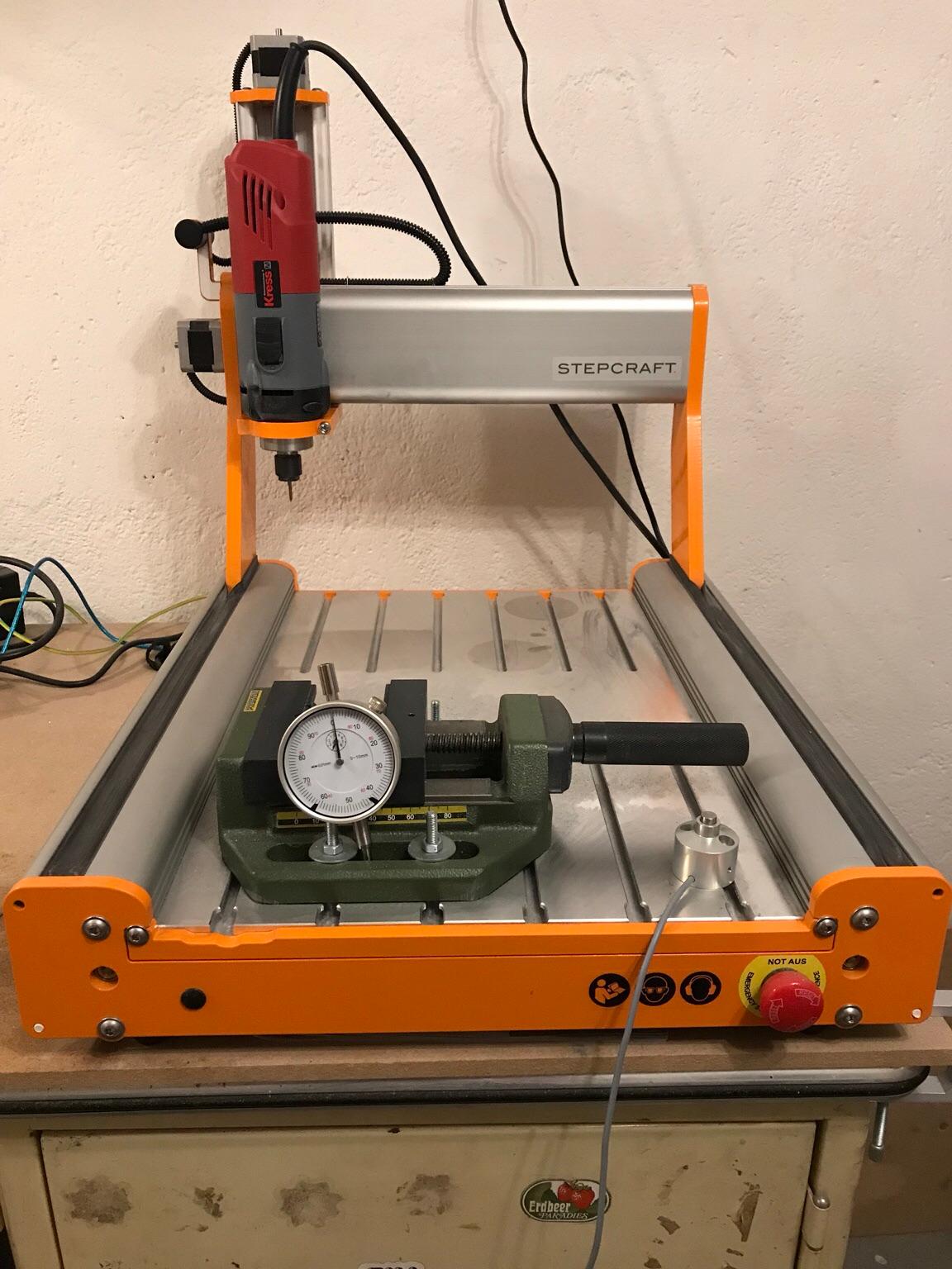 Stepcraft 2/420 CNC Fräse / Router in 80805 München for €1,350.00 for sale Shpock
