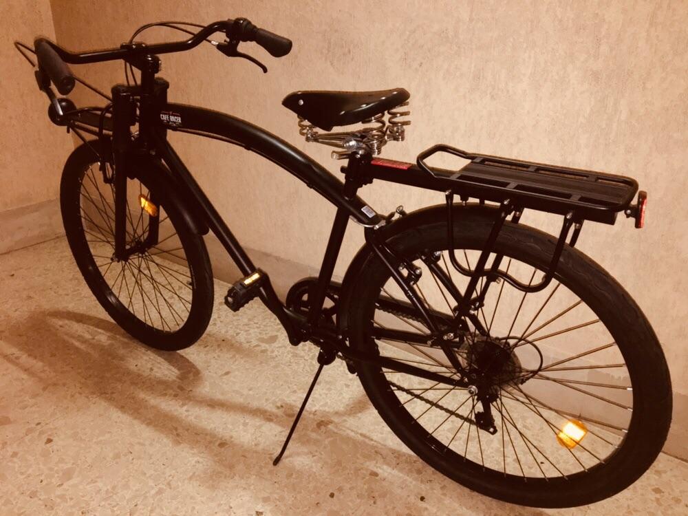 City bike Cafe Racer Unieuro bici modificata in 00177 Roma for €120.00