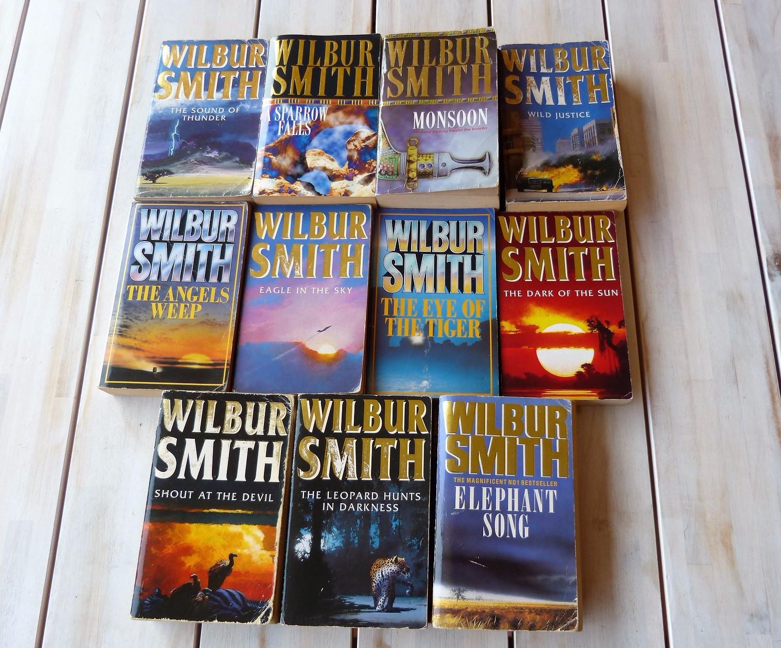 ENGLISH BOOKS LIBRI INGLESE WILBUR SMITH in 20142 Milano