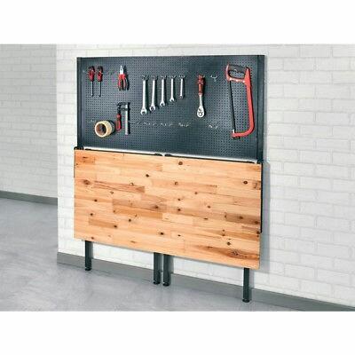 Werkbank klappbar mit Echt Holz Platte in 72793 Pfullingen for €80.00