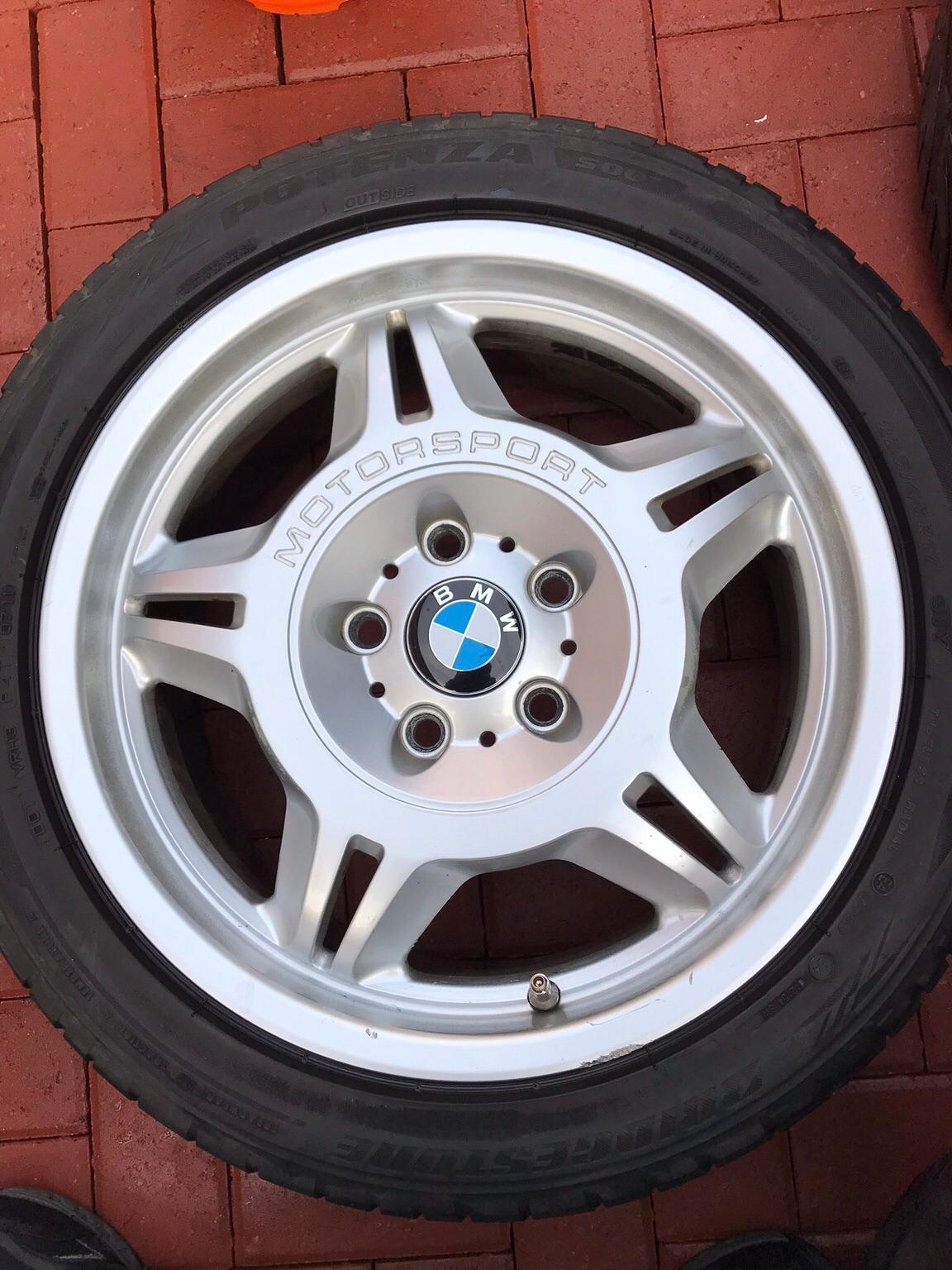 BMW E36 M3 EVO Alloy Wheels fit E46 Z3 5x120 in OL9 Chadderton for £210.00 for sale Shpock