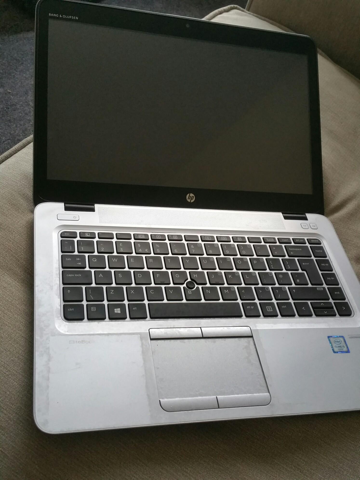 HP EliteBook 840 G3 Bang & Olufsen laptop in WS9 Aldridge for £80.00