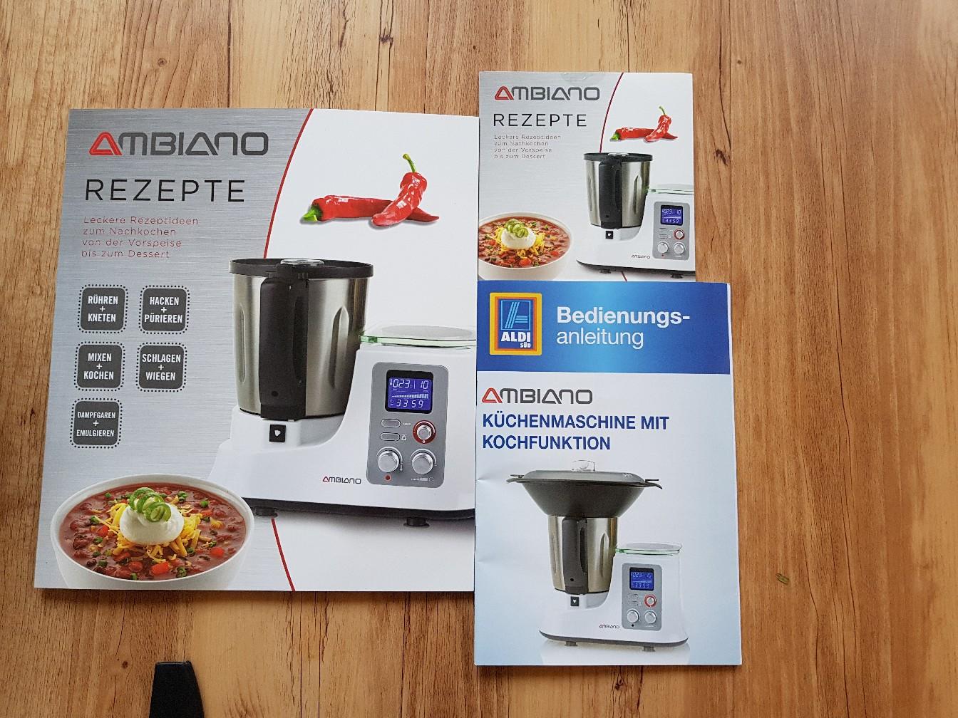 Ambiano Küchenmaschine Aldi Kaufen
