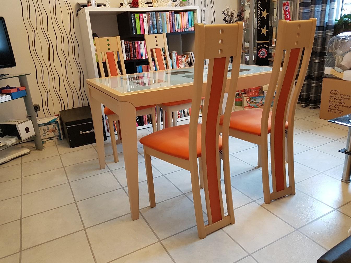 poco simone stuhl grau