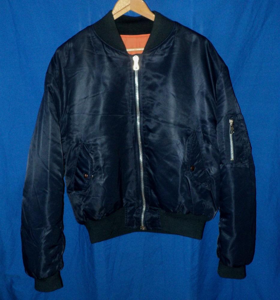 GIUBBOTTO BOMBER TOP GUN ANNI 90 LARGE ITALY in 20142