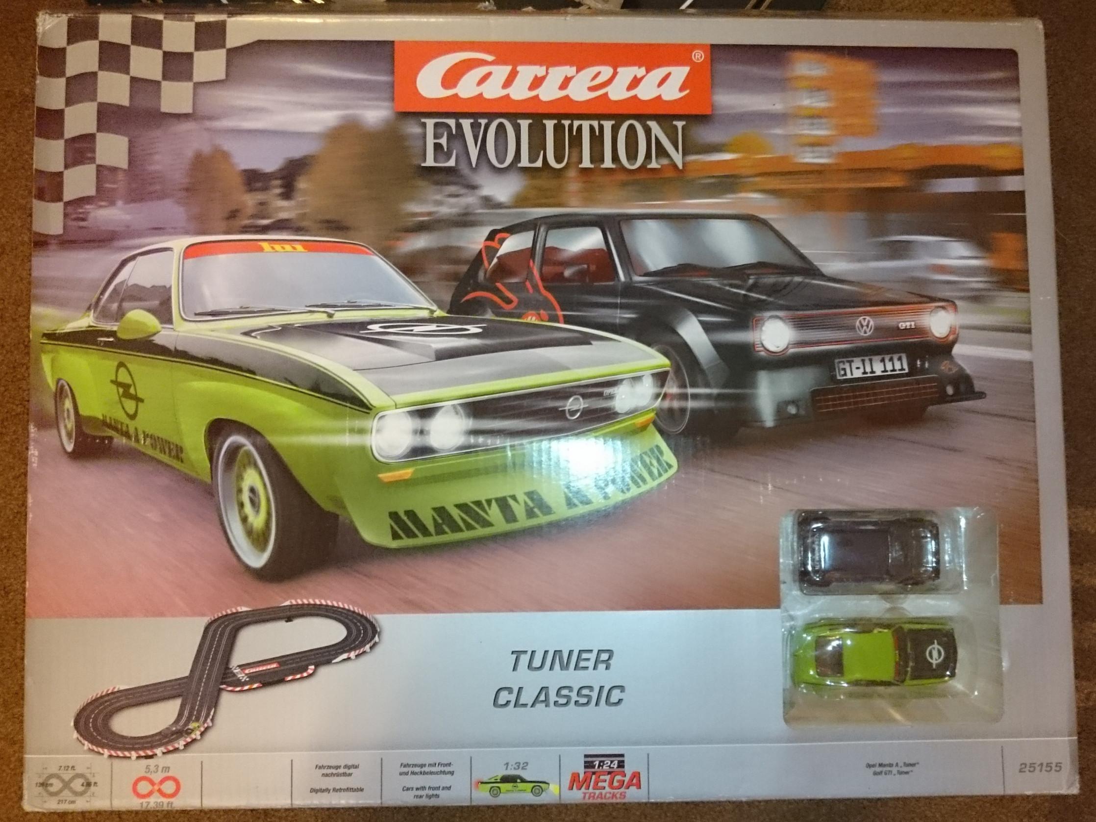 Carrera Evolution Tuner Classic 25155 Bahn in 31275 Lehrte for €100.00