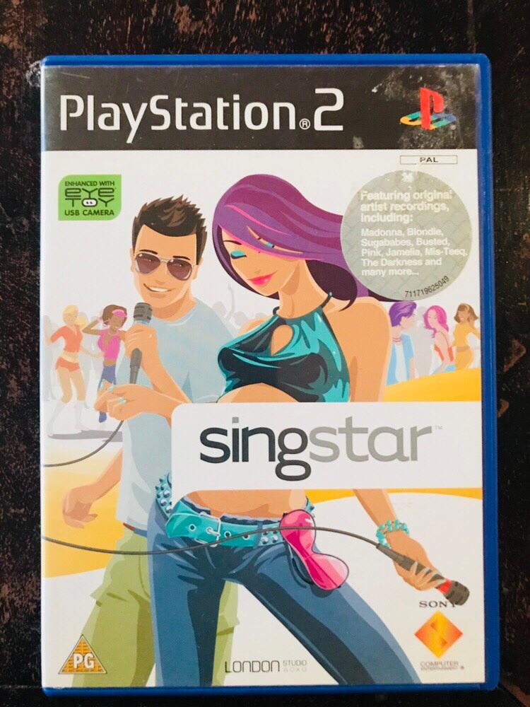 Singstar PS2 PS3 in 80634 München for €10.00 for sale Shpock