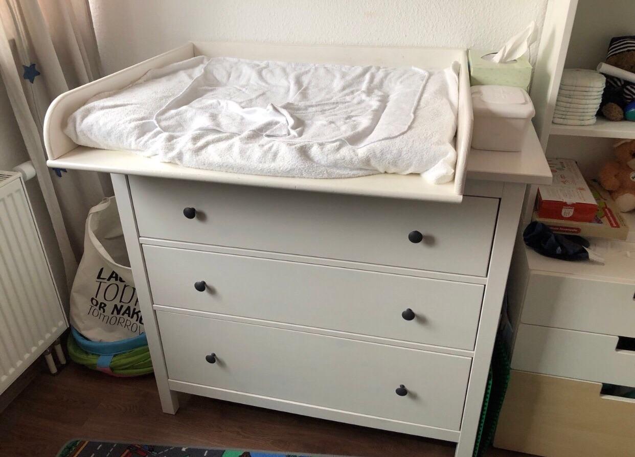 Wickelkommode Ikea Hemnes in 70567 Fasanenhof for €40.00