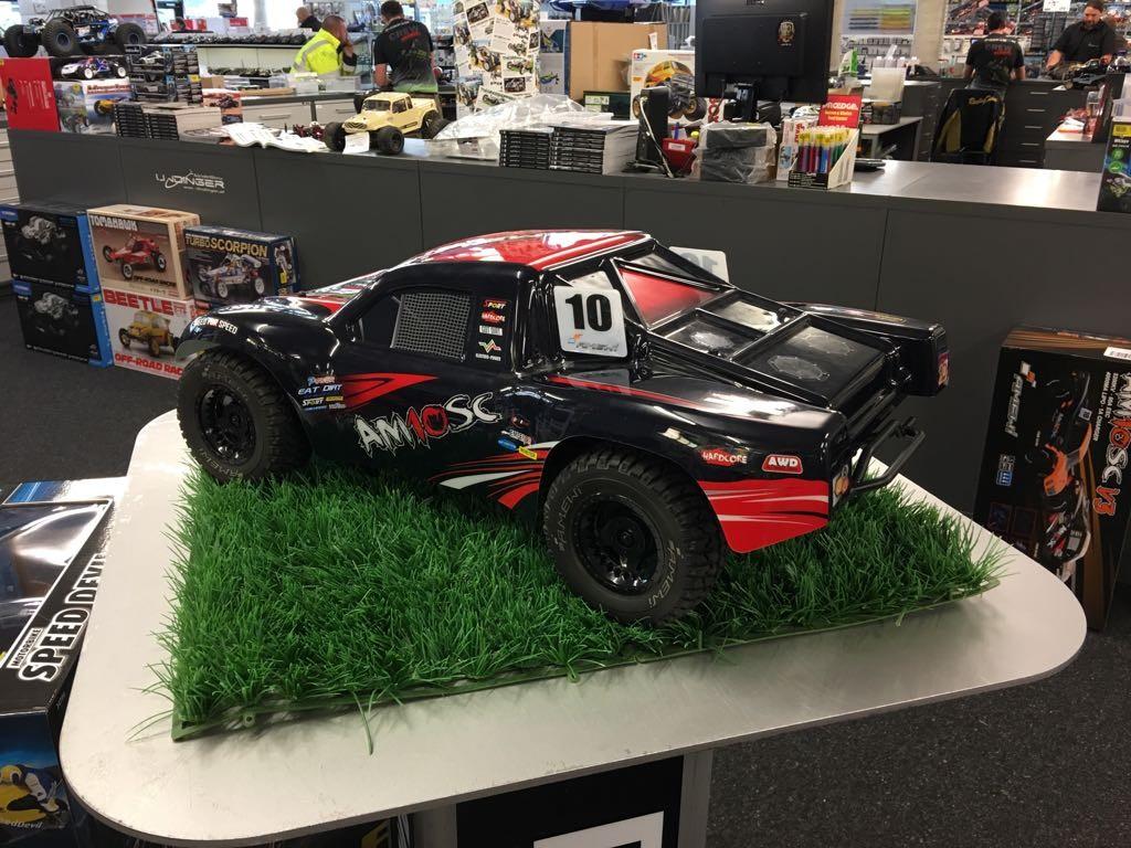 Amewi Short Course 110 RC Car in 5204 Straßwalchen for €210.00 for sale Shpock