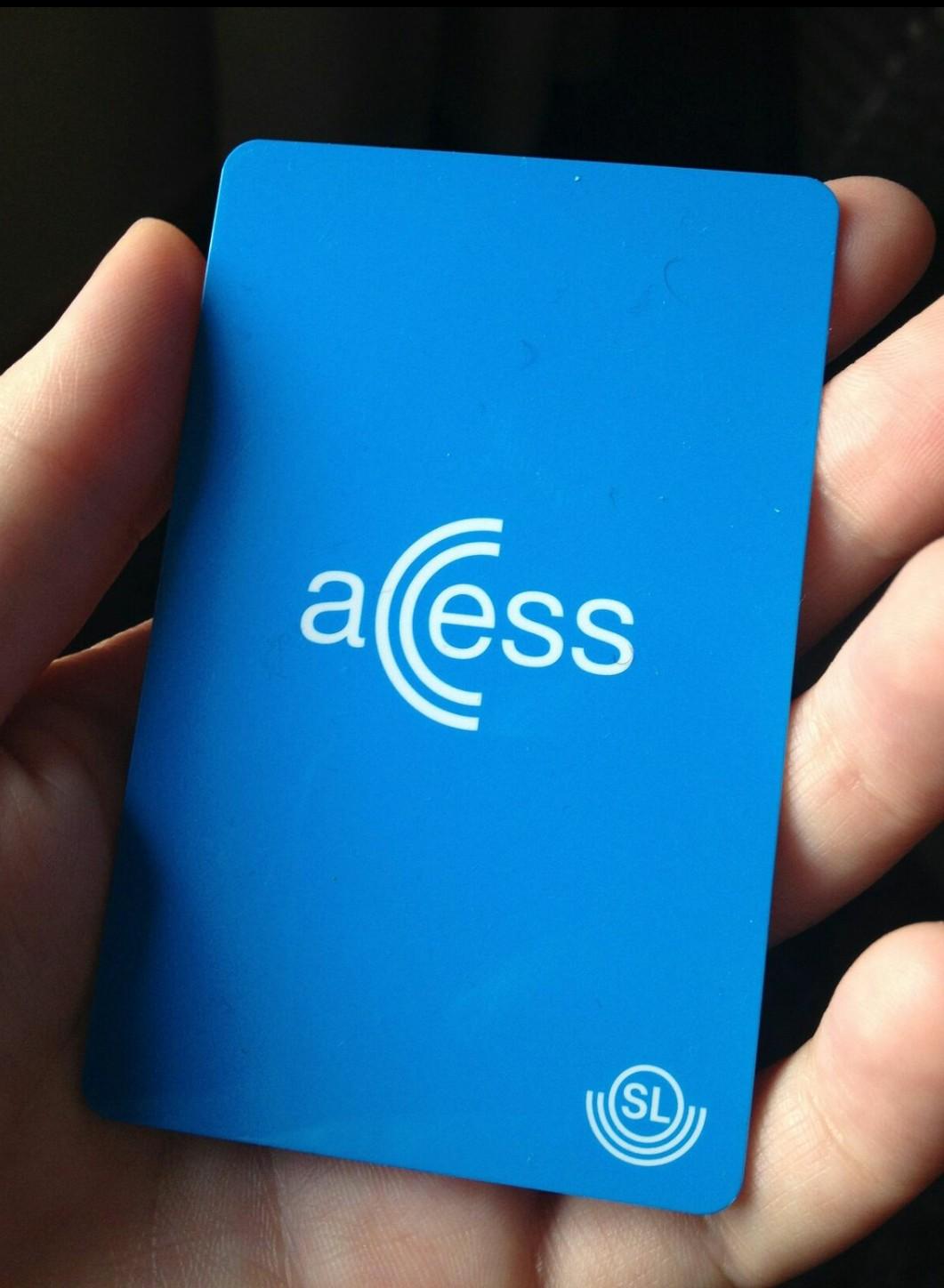 Irresti Registrera Movingo Kort