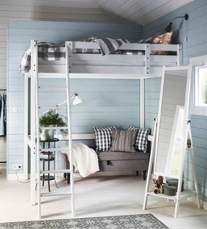 Loftsäng 140 Cm Storå Loftsäng 140 cm in 12135 Stockholm for SEK 1,000.00 for sale Shpock