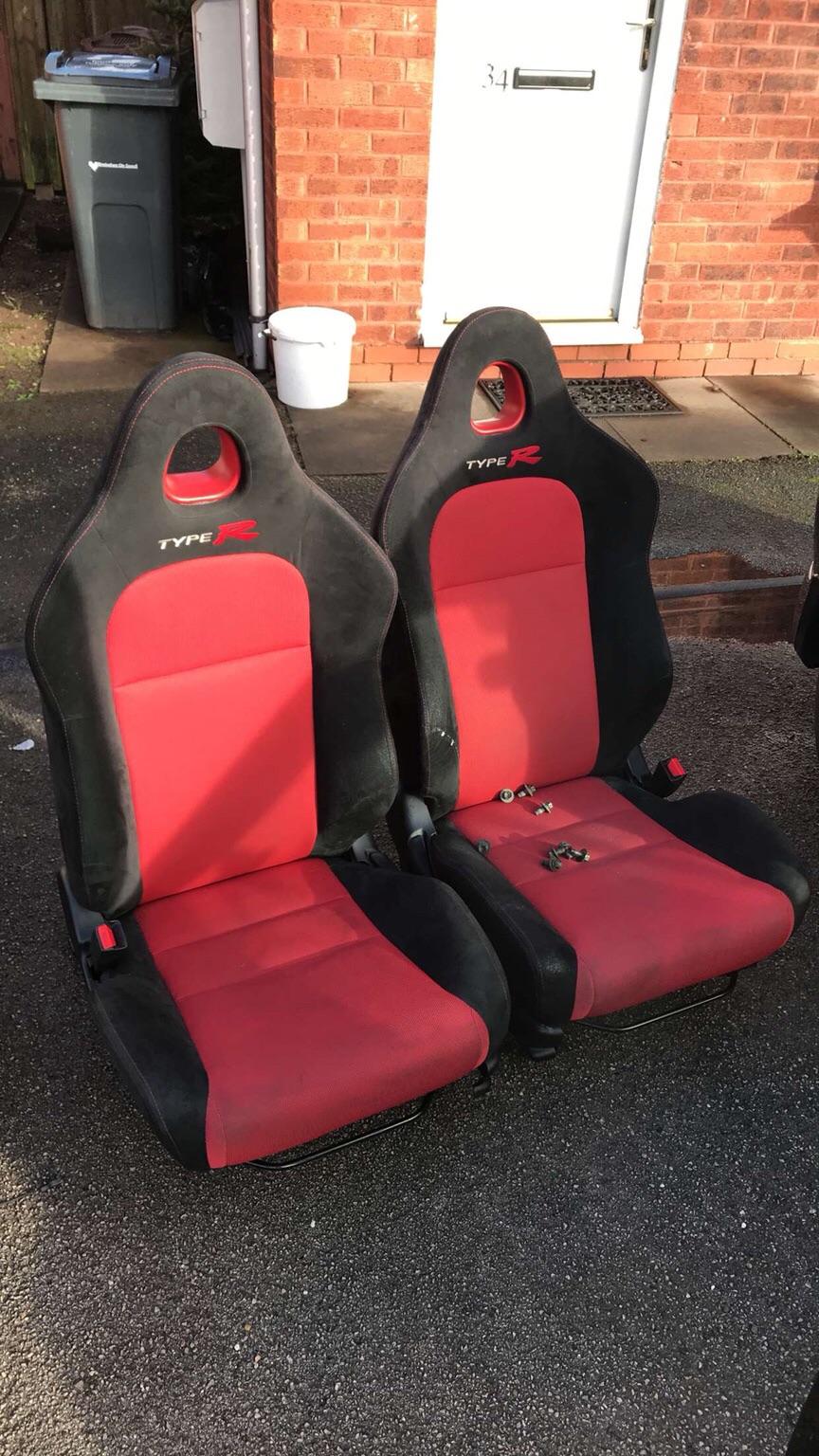 Honda Civic EP3 type r facelift seats in B33 Birmingham for £160.00 for