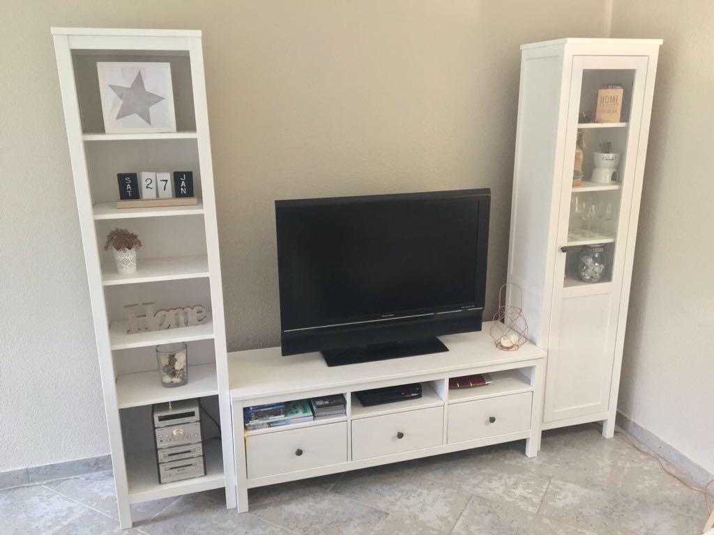 Weisse Wohnwand Ikea