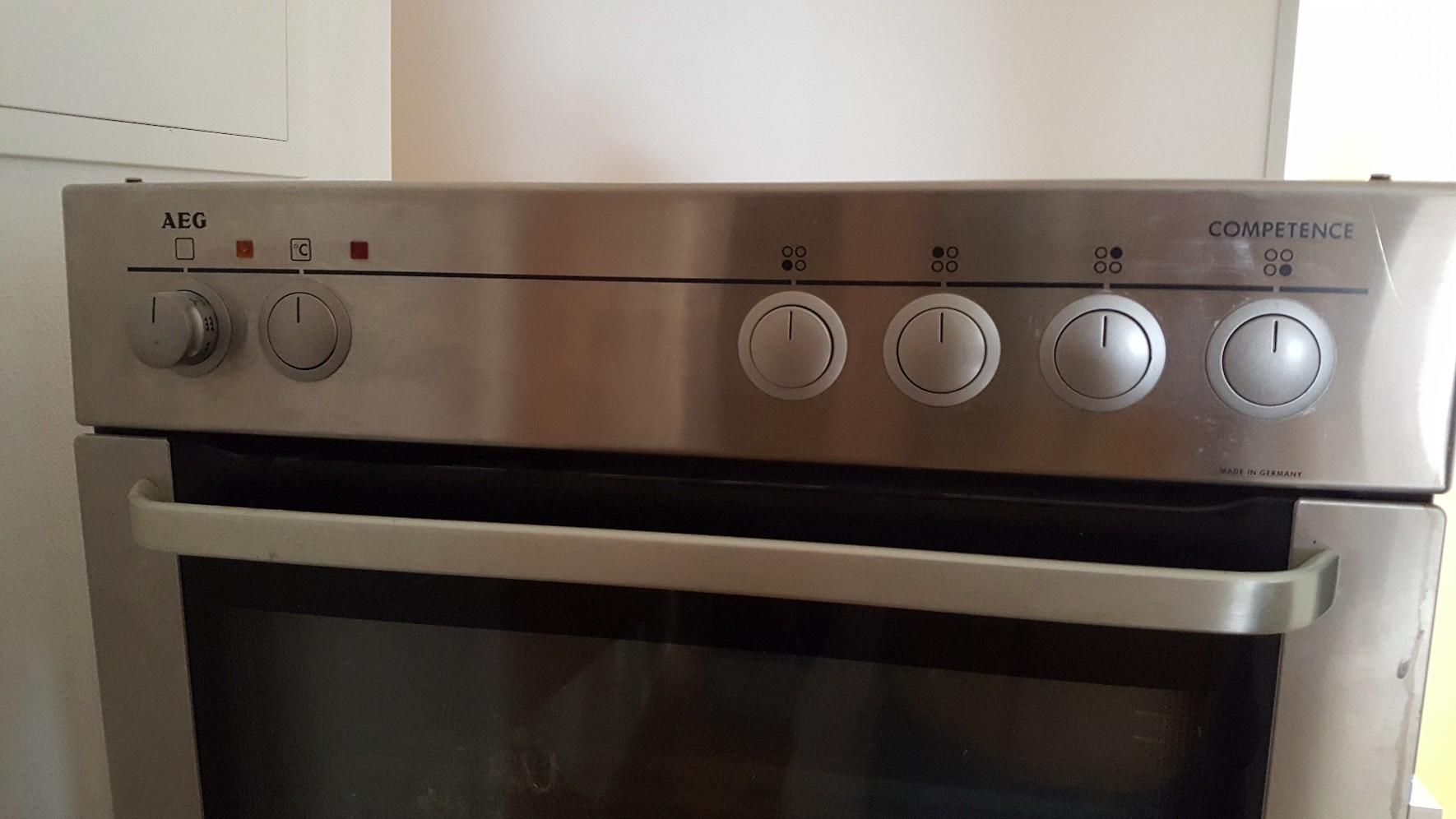 AEG Competence Backofen, Induktionskochfeld in 6330