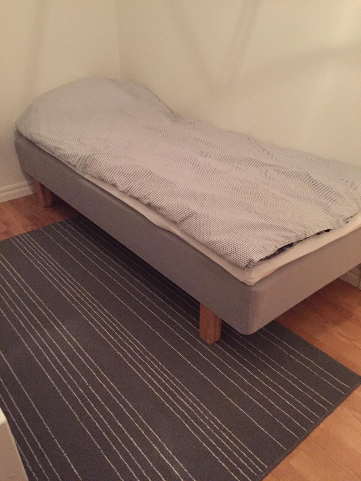 Resårbotten Säng IKEA Sultan Skaland Resårbotten / säng 80x200 in 17547 Järfälla kommun