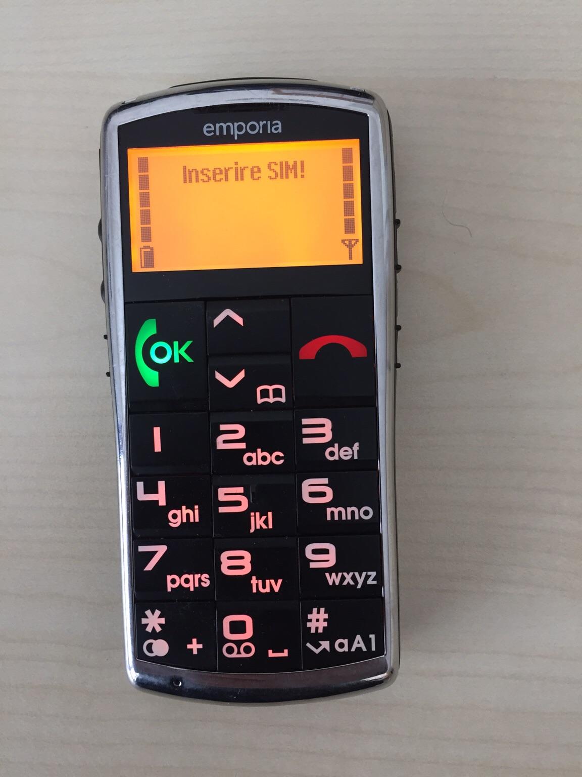 Emporia V29i Senioren handy in 6600 Reutte for €40.00 for sale Shpock