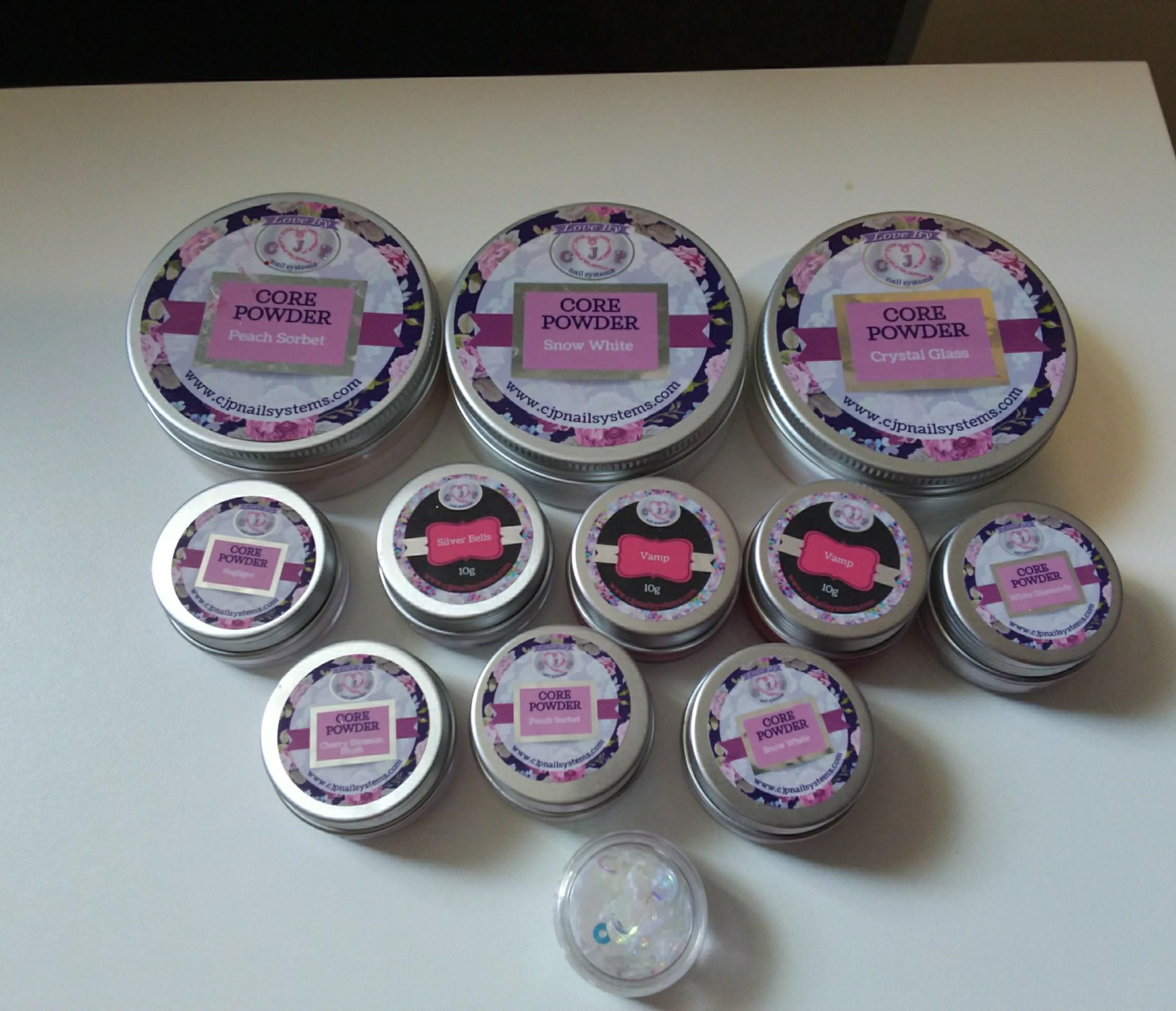 CJP Acrylic Powders And Glitter in SE1 Southwark for £65.00 for sale