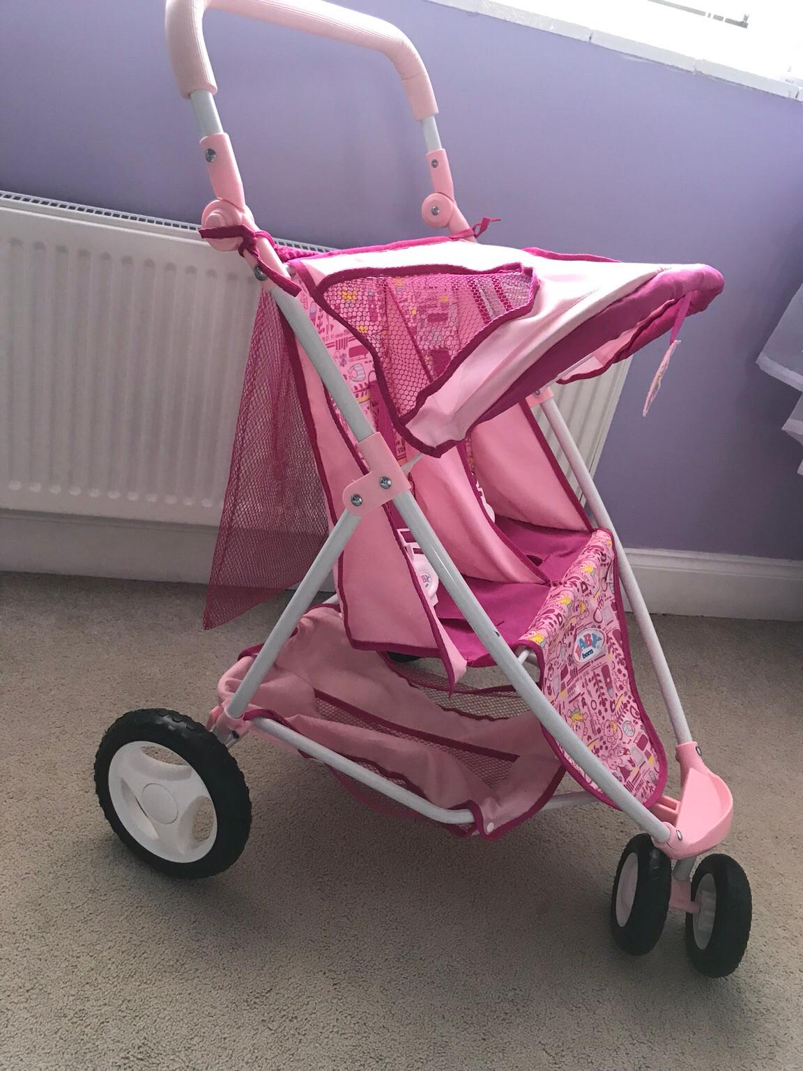 Baby Born double Buggy in RM15 Thurrock for £10.00 for sale Shpock