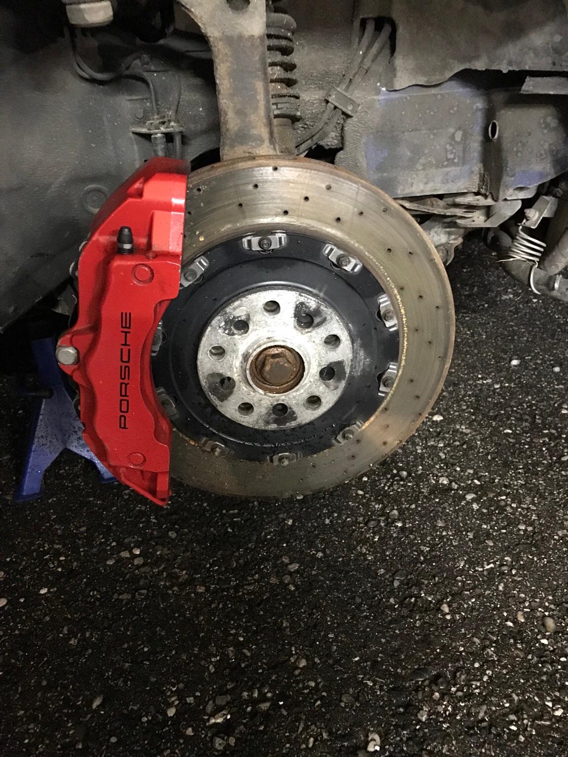 Audi a4 b5 s4 rs4 porsche bremse (bremssättel in 9587 Arnoldstein for €