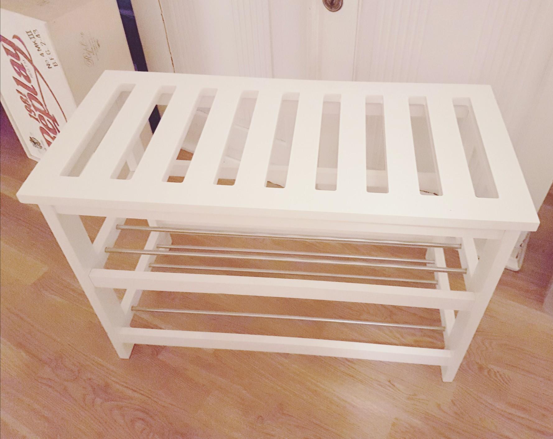 Rusta Gardinhållare Skohylla från rusta in 138 34 Älta for SEK 150.00 for sale Shpock