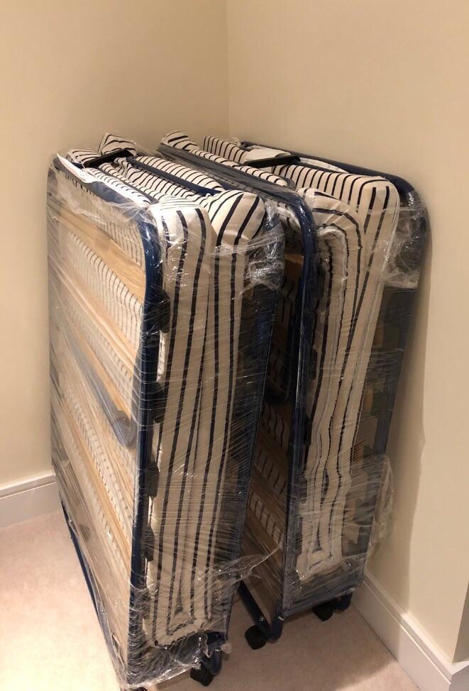 Ikea Sandvika Säng IKEA SANDVIKA single Guest Foldable Bed in IG11 Dagenham for £25.00 for