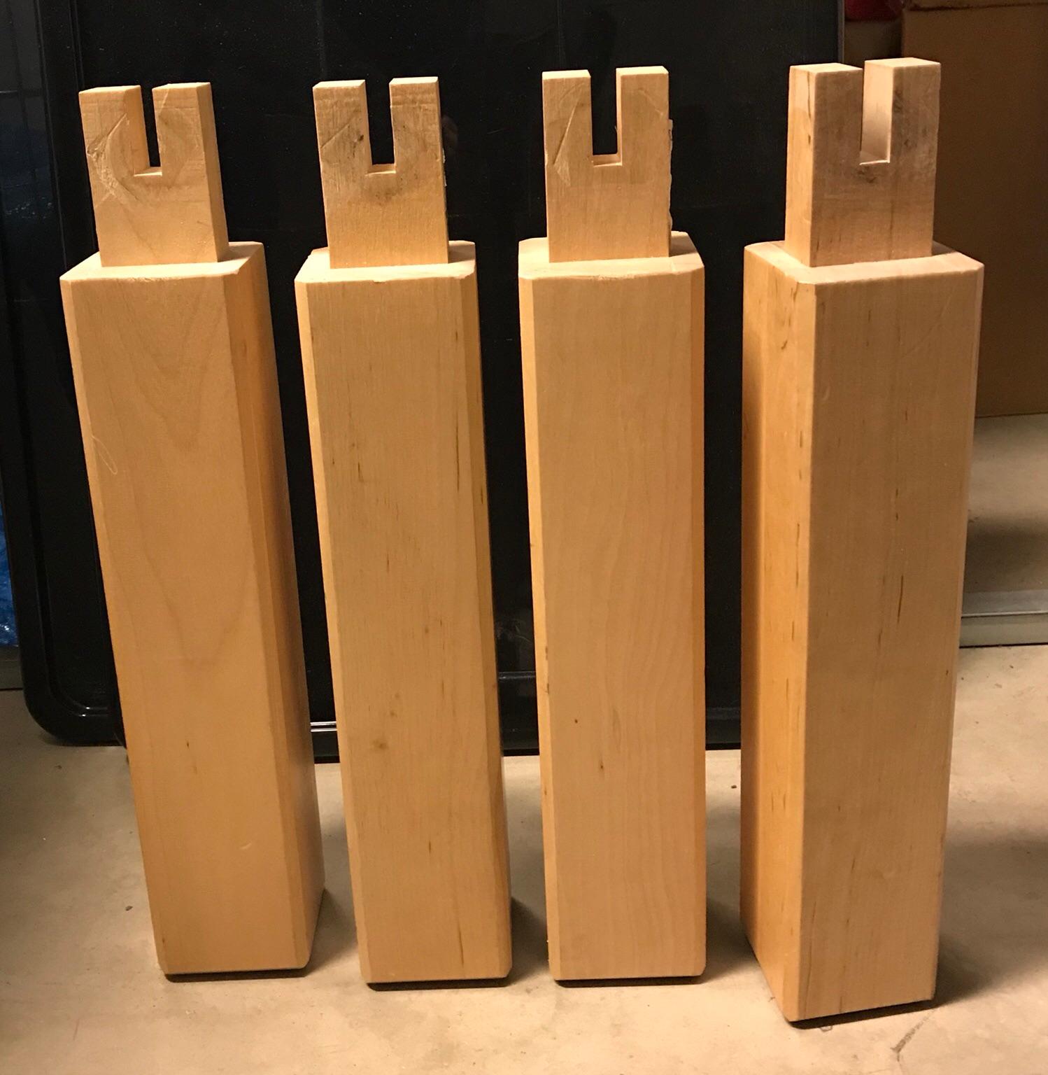 Ikea Sängben Gänga 4st sängben från IKEA, 30cm höga. in 12061 Stockholm for SEK 150.00 for