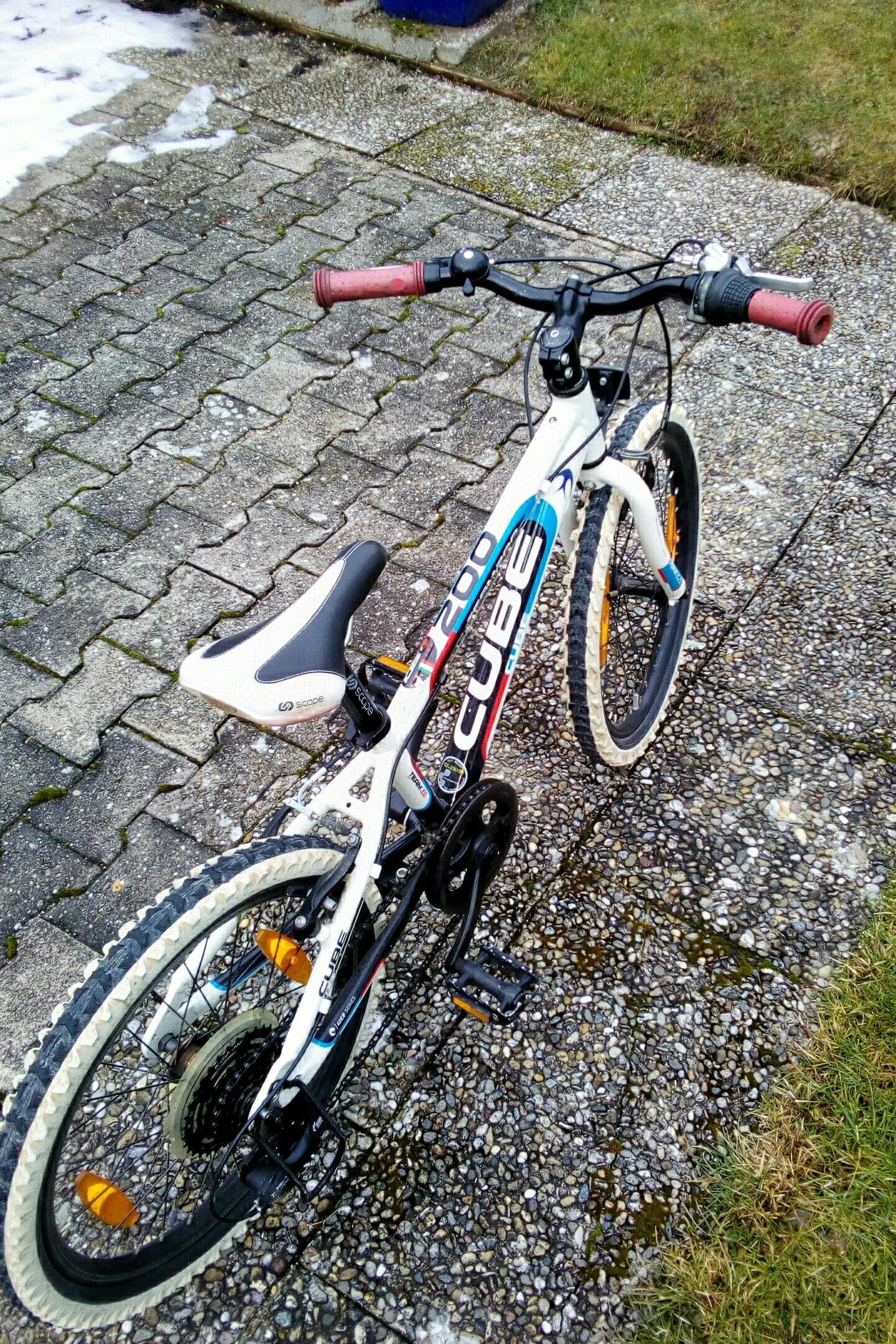 CUBE Kinderfahrrad 20 Zoll in 91596 Burk for €120.00 for sale Shpock