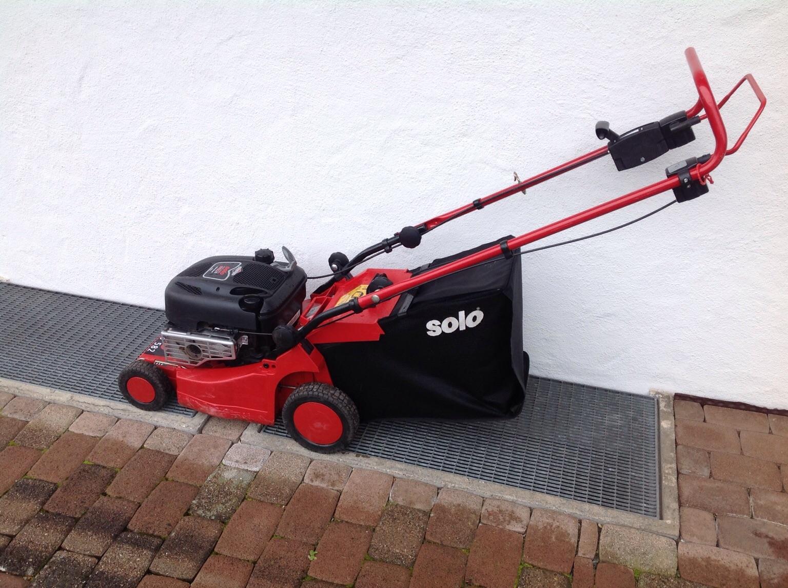 Rasenmäher fast neuwertig. in 79244 Münstertal