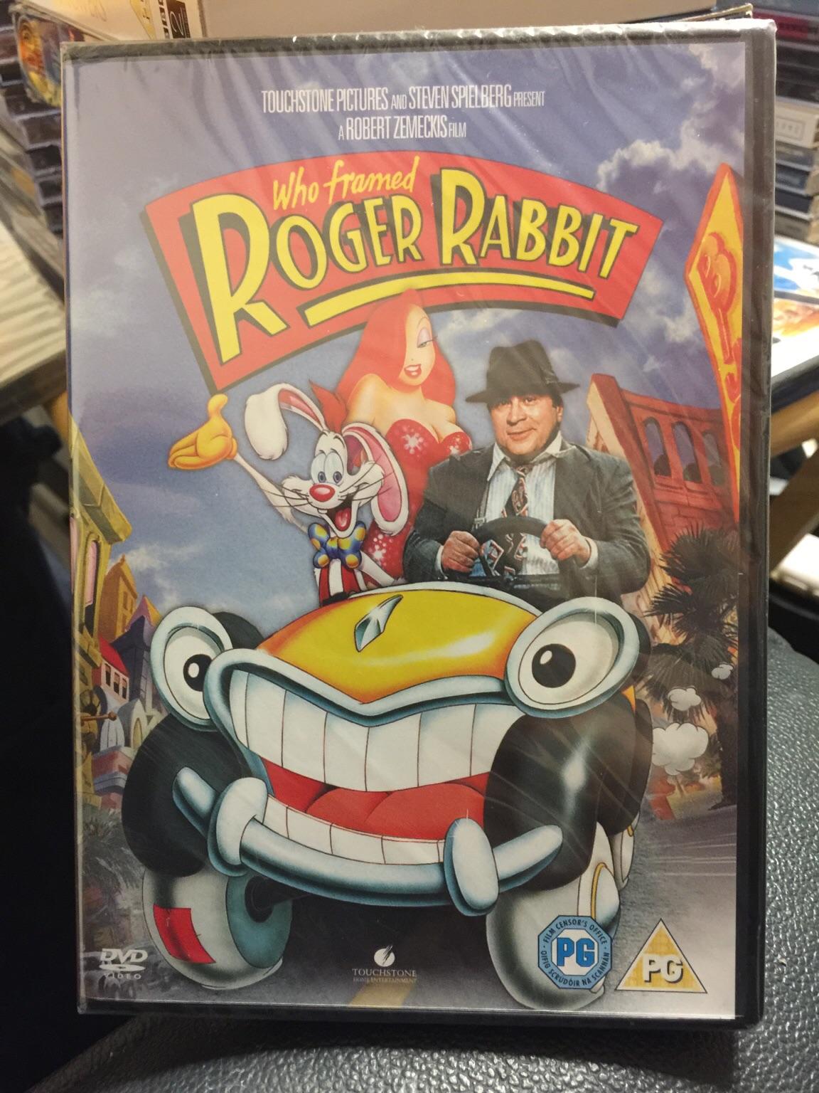 Who framed Roger Rabbit dvd in B67 Sandwell for £1.00 for