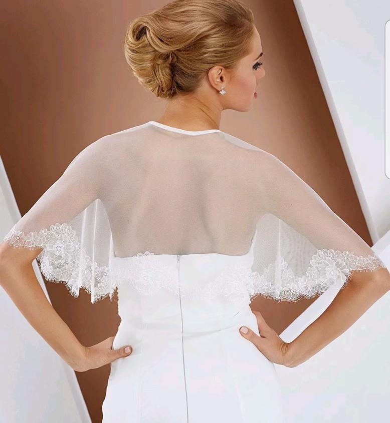 Braut Bolero aus Tüllspitze // Hochzeit in 90403 Nürnberg for €10.00