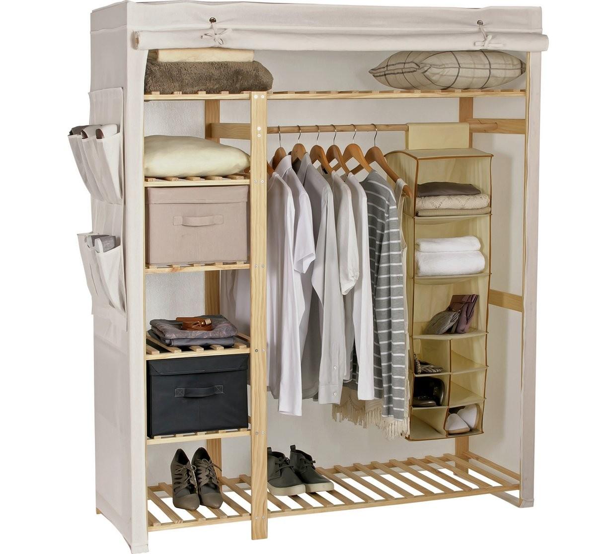 Canvas Wooden wardrobe in GL52 Tewkesbury for £20.00 for sale Shpock