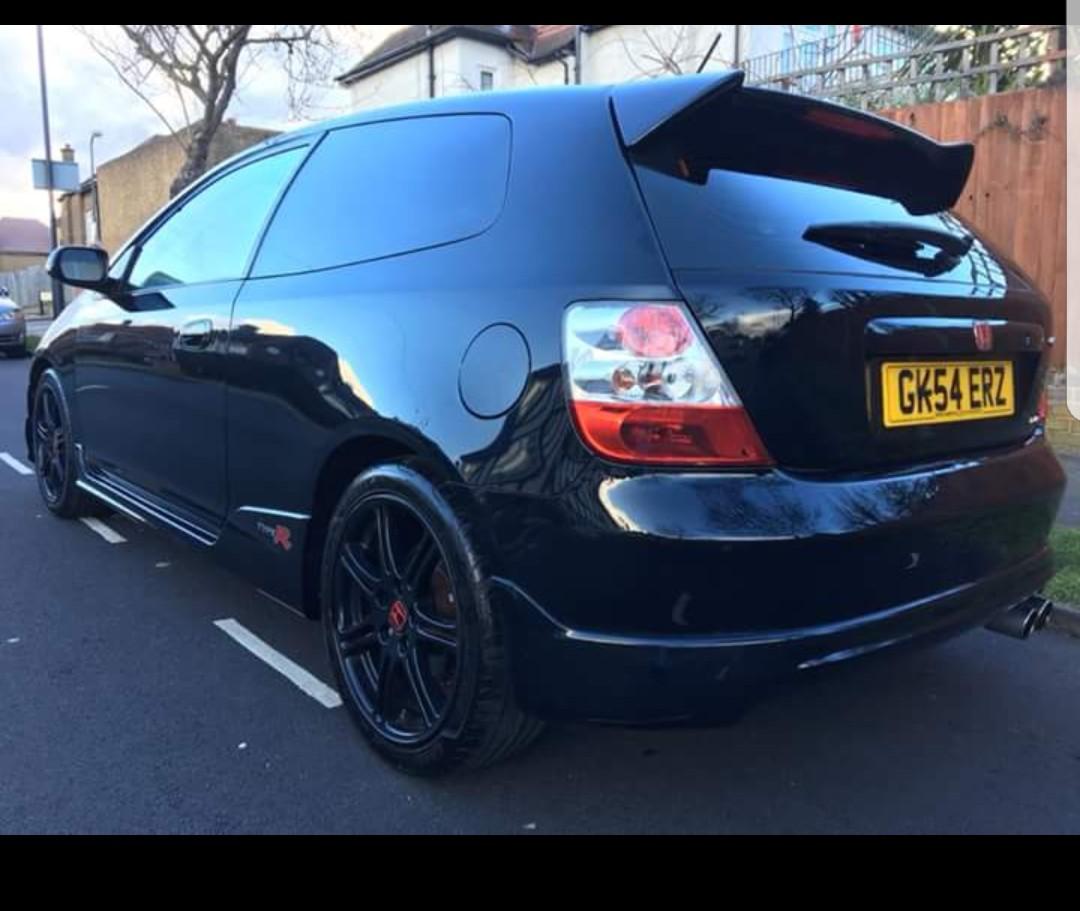 Honda Civic Type R EP3 Black Low mileage in HA9 Brent for £3,999.00