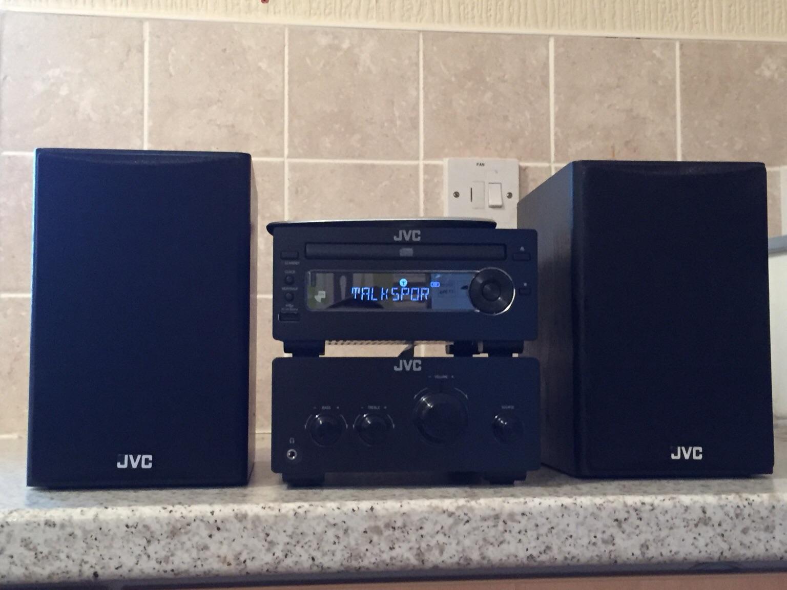 JVC UXD750 Bluetooth and dab hifi in B38 Birmingham for £90.00 for