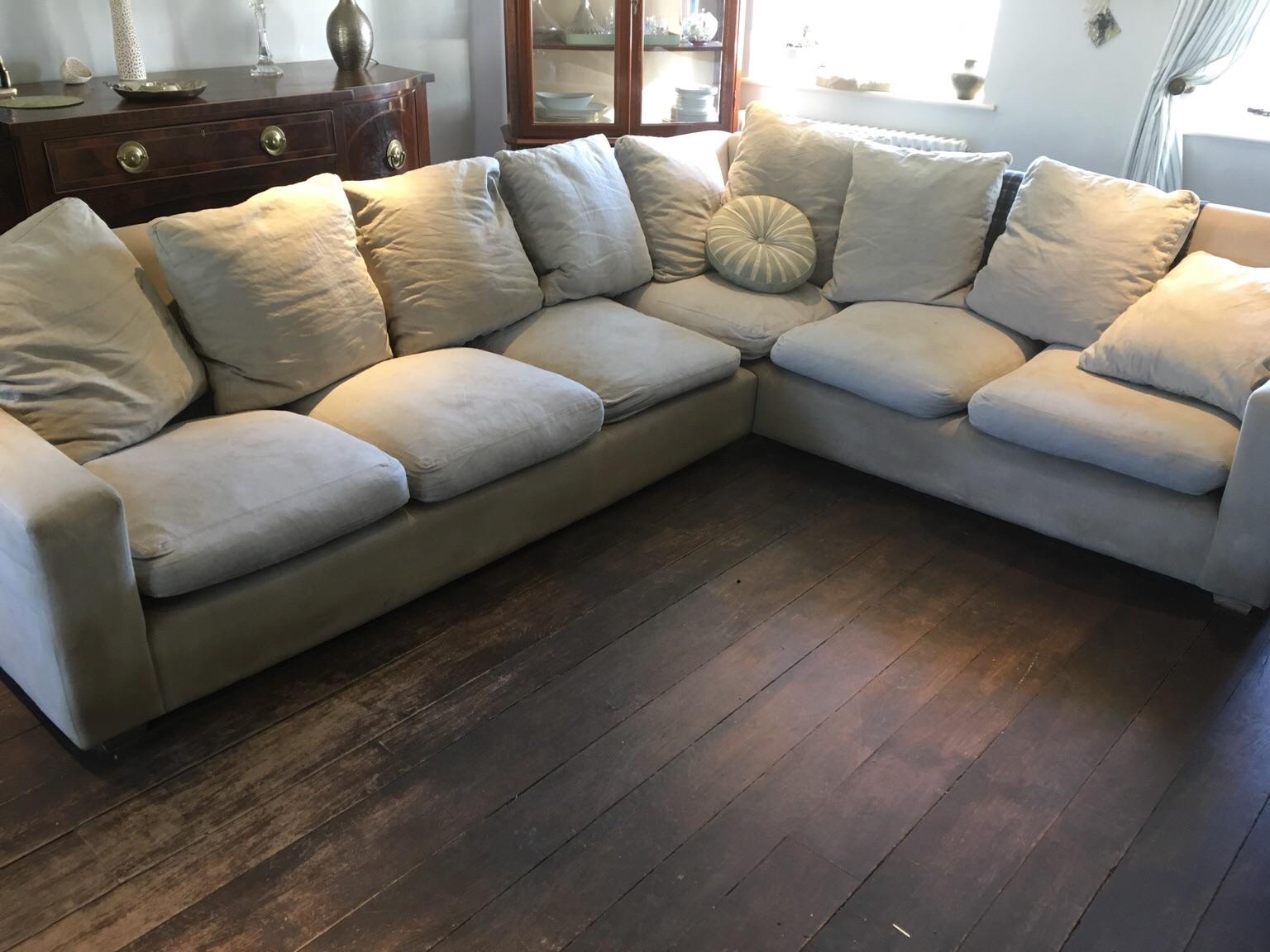 Cloud Corner Sofa Loaf Baci Living Room