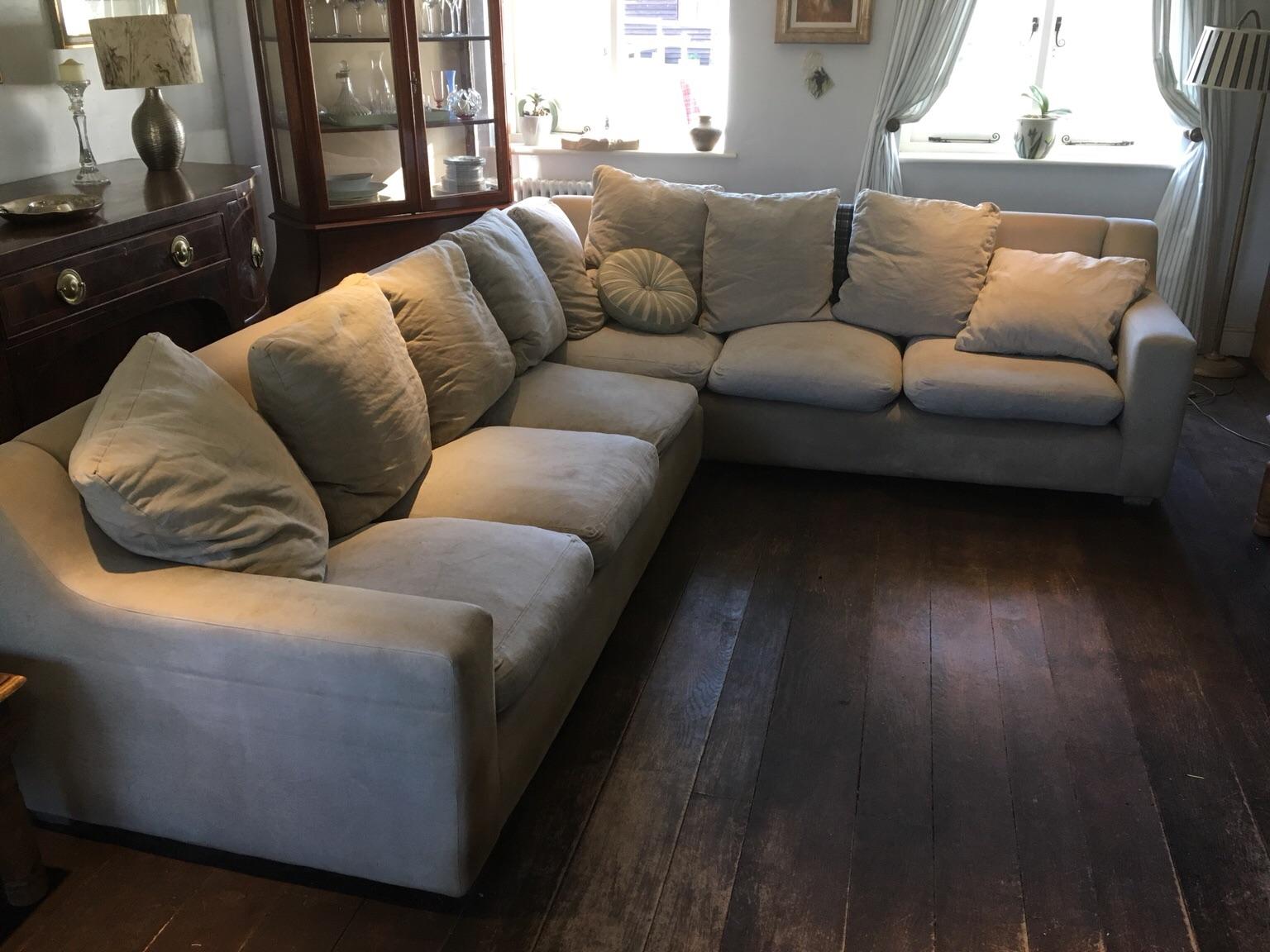 Cloud Corner Sofa Loaf Baci Living Room