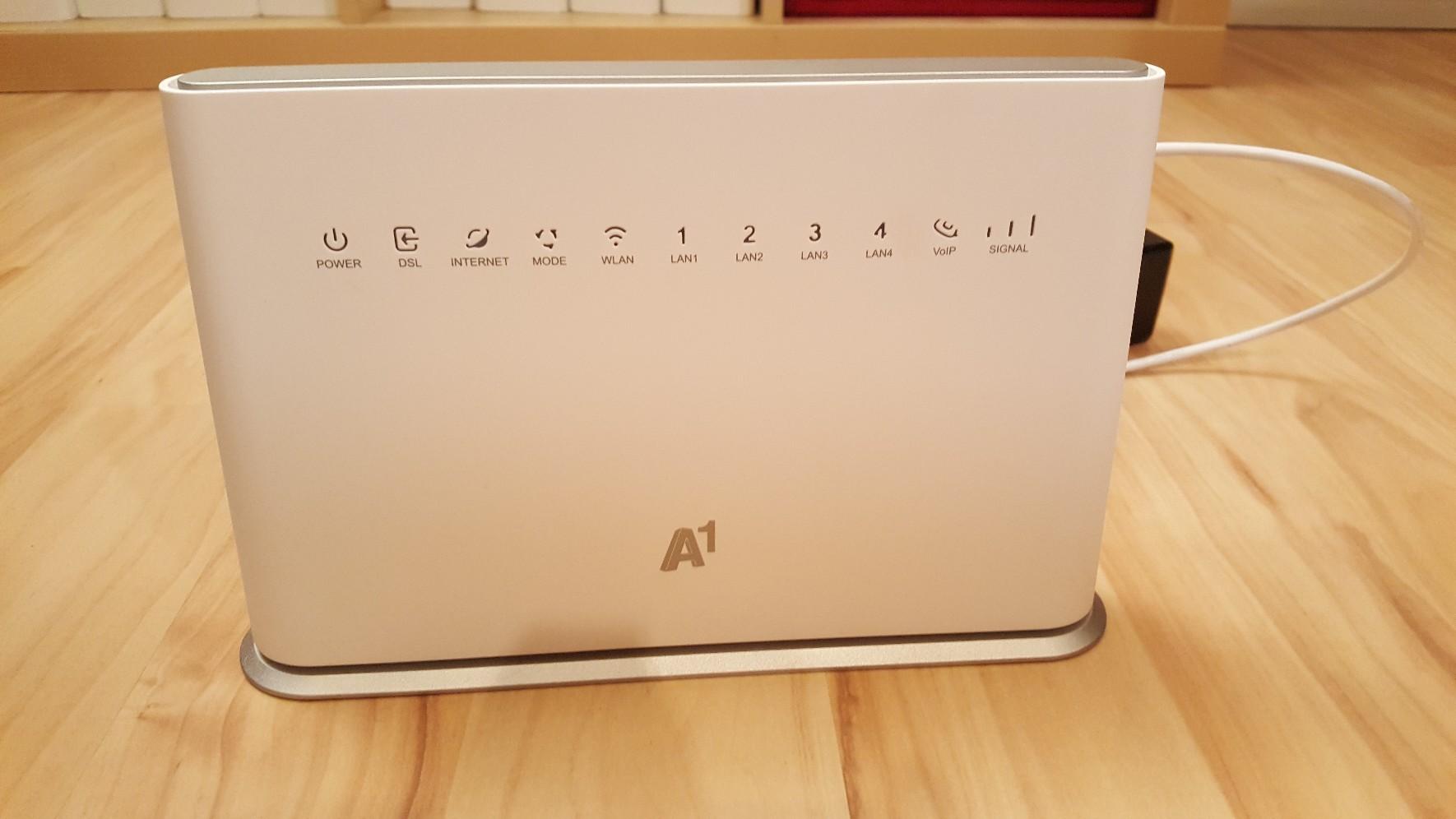 Huawei HA3522 Hybridmodem von A1 in 7542 GerersdorfSulz für € 5,00