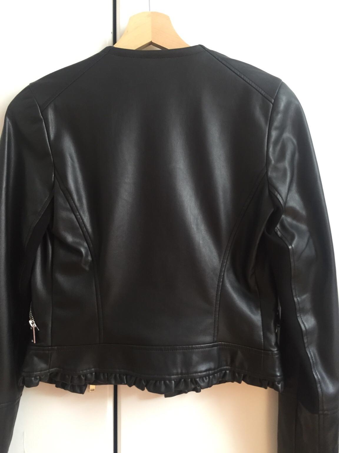 Chiodo pelle Zara, xs in 20123 Milano für 17,00 € zum