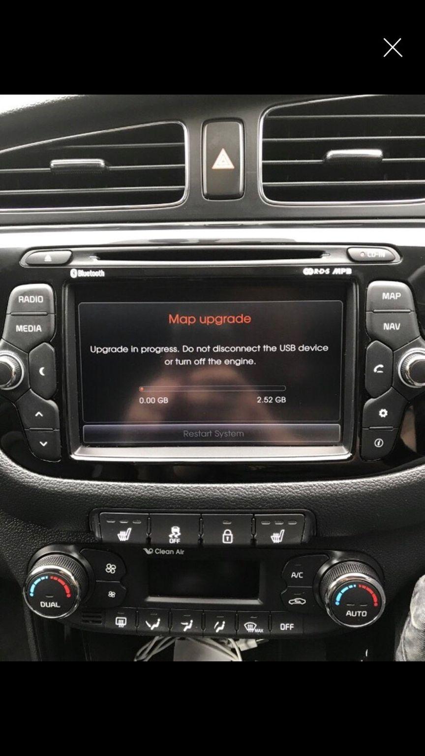 Kia Sportage Map Update Kia Sportage Ceed SatNav Maps Update 2018! in GL5 Stroud for £20.00 for