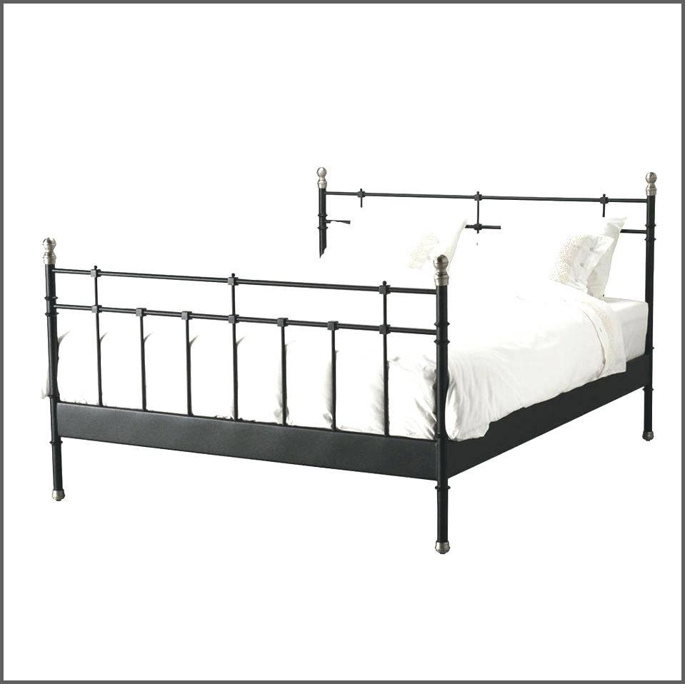 Ikea Bett Metall in schwarz und gold in 67459 BöhlIggelheim für € 50