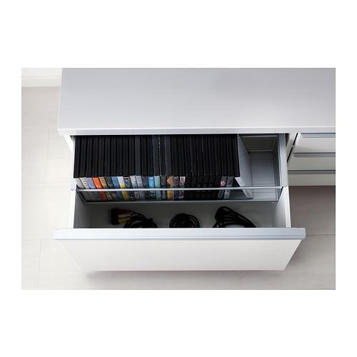 IKEA BESTÅ BURS TV bench and DVD wall storage in S30